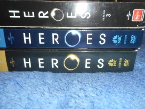 Heroes seasons 1-3 dvd sets - Picture 1 of 1