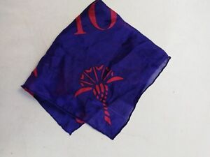 JOOP! POCKET SQUARE SILK handkerchief  SETA MADE IN ITALY (5573)