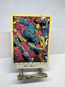 1994 DC Comics Universe Stars #32 Guardian Skybox Trading Card - Bild 1 von 4