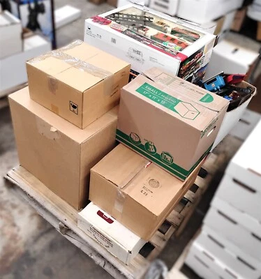 Grande lote de trens modelo Lionel pré-guerra, trilhos, veículos, cenários e muito mais! - Imagem 1 de 4