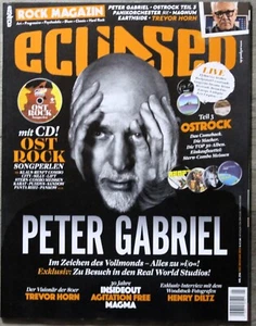 Eclipsed (256) (+CD) (Peter Gabriel, Ostrock, Einkaufszettel Stern-Combo Meisse) - Bild 1 von 2