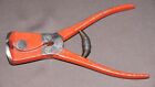 Vintage Brookstone Red Wire Cutters Heavy Duty, Made in France