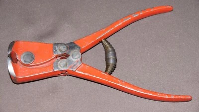 Cortadoras de alambre rojas Brookstone vintage de alta resistencia, hechas en Francia Foto 1 de 4