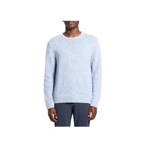 Theory Mauno Breach Crewneck Sweater Men's XL Ice Multi Long Sleeve Pullover - Picture 1 of 14