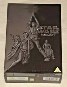 STAR WARS TRILOGIE: Episoden IV - VI (4-6) + Bonus Disc DVD Boxset (KOSTENLOSE UK P&P) - Bild 1 von 10