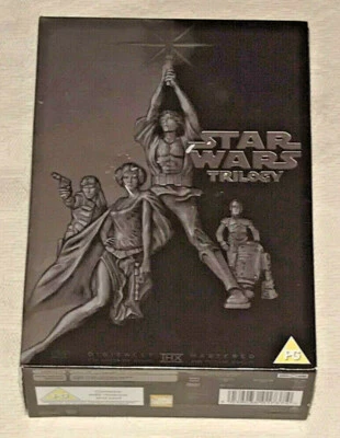 STAR WARS TRILOGY : Episodes IV - VI (4-6) + Bonus Disc DVD Boxset (FREE UK P&P) - Bild 1 von 4