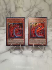 Yugioh! - Uria, Lord of Searing Flames LC02-EN001 Ultra Rare Limited Edition X2