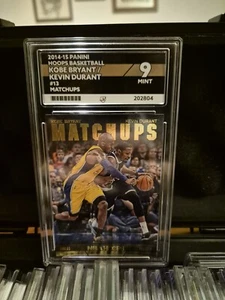 Ace mint 9 2014-15 Panini Hoops Kobe Bryant/Kevin Durant Matchups - Picture 1 of 2