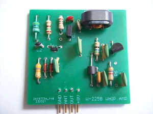 π΄ Lowe HF-225 Whip amp option amplifier pcb W-225 clone board π΄ - Afbeelding 1 van 3