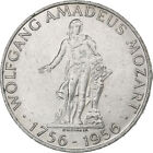 [#1220416] Österreich, 25 Schilling, 1956, Silber, AU, KM:2881