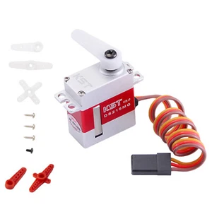 KST DS215MG V3.0 Micro Digital Metal Gear Servo Kit For RC Helicopter 380-450 - Picture 1 of 12