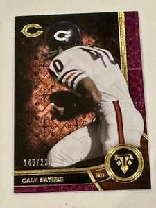 2015 Topps Triple Threads Football Purple #74 Gale Sayers 146/232 - Picture 1 of 2