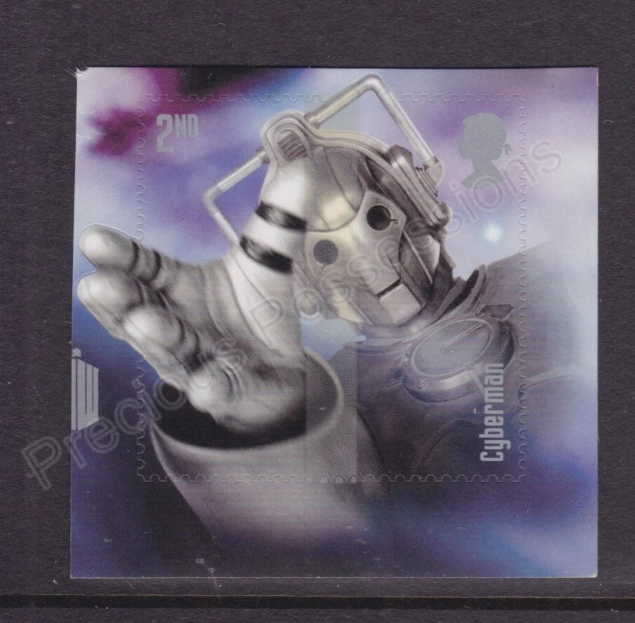 GB MNH MINT STAMP 2013 DOCTOR DR WHO CYBERMAN EX PRESTIGE BOOKLET - Image 1 of 1