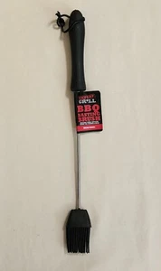 BBQ Basting Brush with Silicone Bristles - Brand New - Picture 1 of 2