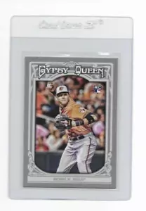 Manny Machado 2013 Topps Gypsy Queen Rookie Card RC #85 retro giallo - Foto 1 di 2