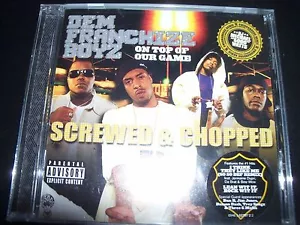 Dem Franchize Boys – On Top Of Our Game - Screwed & Chopped CD – Like New - Picture 1 of 1