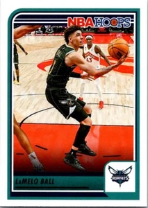 2023-24 Hoops #87 LaMelo Ball Purple - Bild 1 von 2