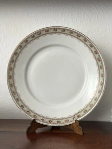 9 Kuchenteller Frühstücksteller Kaestner Porzellanfabrik Jugendstil Ø 20 cm - Bild 1 von 20
