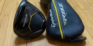 TaylorMade RBZ BLACK head ROCKET FUEL Shaft Fairway Wood 3W 15° driver cover Set - Picture 1 of 12