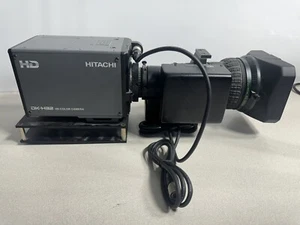 Hitachi DK-H32 HD Color Camera w/Fujinon A20x8.6BEMD-DSD Lens - Picture 1 of 10