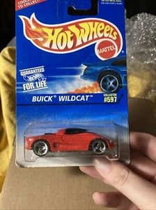 HOT WHEELS COLLECTOR # 597 RED BUICK WILDCAT W/ 3SP - Picture 1 of 6
