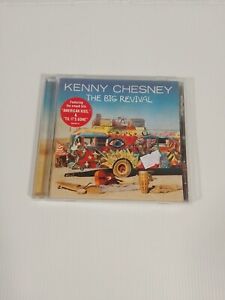 KENNY CHESNEY The Big Revival CD Brand Very Good Condition Free Post