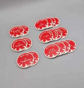 Gaze of the Gods Tokens - Compatible with Warhammer: The Old World - Picture 1 of 2