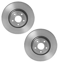 Brembo Pair Set of 2 Front Coated PVT Brake Disc Rotors for Audi Q5 A4 A5 A6 Q