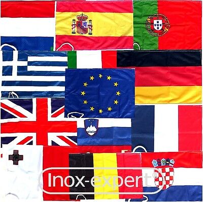 Gastlandflagge Bootsfahne Gast-Fahne Landflagge Flaggen Bootsflagge Europa Flagg • 14.99€
