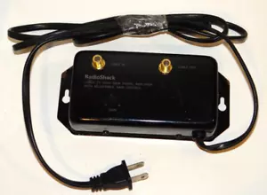 Radio Shack Cable High Gain Signal Amplifier 26dB Model 15-1112b - Picture 1 of 7