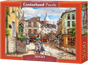 Castorland 3000 Piece Jigsaw Puzzle - Mont Marc Sacre Couer - Picture 1 of 1