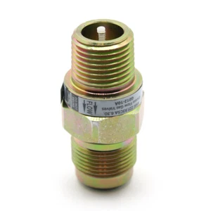 Thrifco 4401376 5/8" Flare x 1/2" Male EFV Gastop Valve - G012-10A - Picture 1 of 7