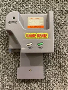 Game Genie for Original Nintendo Gameboy with Code Book - Picture 1 of 3