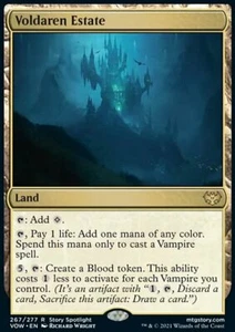 MTG Magic the Gathering Voldaren Estate (267/509) Innistrad Crimson Vow LP - Picture 1 of 1