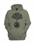 Celtic Spiral Tree of Life Men's Pouch Pocket Hoodie - Hipster Wicca Pagan