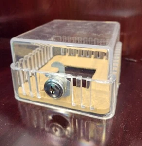 Emerson F29-0225 Thermostat Guard with Mounting Plate, Clear Plastic - Picture 1 of 3