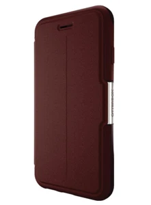 OtterBox STRADA Series LEATHER FOLIO Case for Apple iPhone 6 / 6s - Chic Revival - Zdjęcie 1 z 4