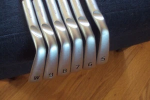 Ping I59 Forged Red Dot irons 5-PW Alta CB AWT stiff graphite -3/4" mid grips - Picture 1 of 7