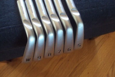 Ping I59 Forged Red Dot irons 5-PW Alta CB AWT stiff graphite -3/4" mid grips - Image 1 of 4