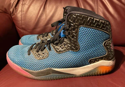 Zapatos de baloncesto Nike para hombre Air Jordan Spike Forty 819952-029 azul negro talla 13 Foto 1 de 4