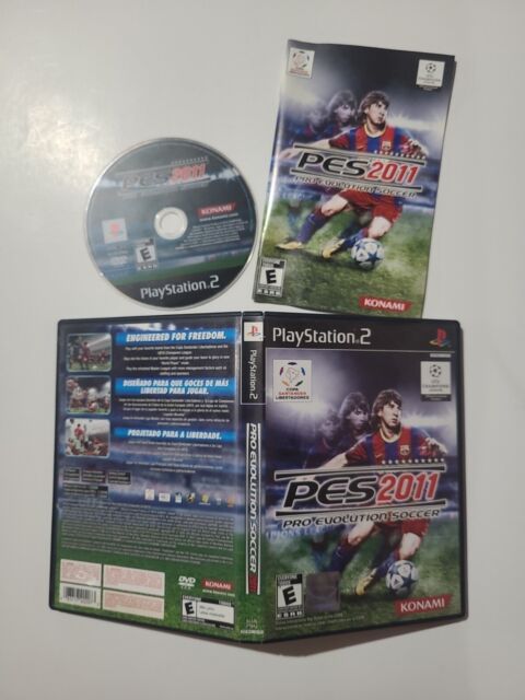 Jogo Ps2 Pes 2011 Original | Jogo de Videogame Playstation Usado 38124020 |  enjoei