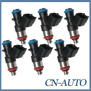 6X 0280158233 Fuel Injectors For Dodge Avenger Challenger Durango 2011-2012 3.6L - Picture 1 of 6