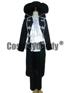 Pandora Hearts Raven Gilbert Nightray Outfit Anime Cosplay Costume - Picture 1 of 6