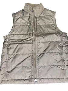 Banana Republic Men's Puffer Vest Beige S Nylon & Polyester green - Picture 1 of 9