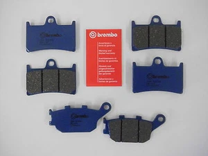 Brembo brake pads brake blocks brake front + rear Yamaha MT-07 700 MT-09 850 - Picture 1 of 1