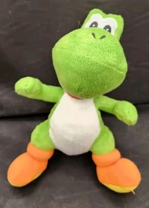 Little Buddy Yoshi Plush 6 inch Super Mario Bros Stuffed Animal - Picture 1 of 5