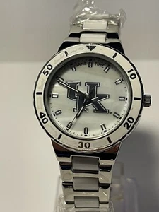 Kentucky Wildcats NCAA Stainless-Steel Women's PEARL Watch by Game Time NEW - Picture 1 of 12