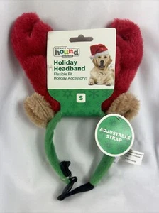 Outward Hound Reindeer Antlers Headband Adjustable Elastic Strap Size Small - Picture 1 of 5