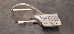 1928-1931 Ford MODEL A CYCLONE Engine Front Magneto Drive  Timing Cover  - Picture 1 of 16