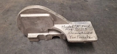 Cubierta de sincronización delantera de accionamiento magnético para motor Ford Modelo A Cyclone 1928-1931  Foto 1 de 4